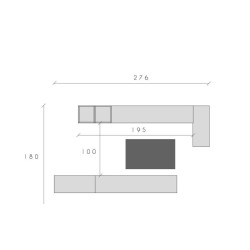 Parete Attrezzata Inf.Comp. 10